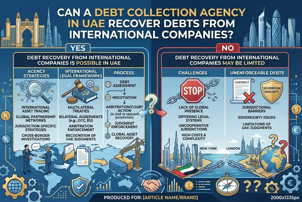 Debt Collection Agency UAE Recover Debts from International Companies