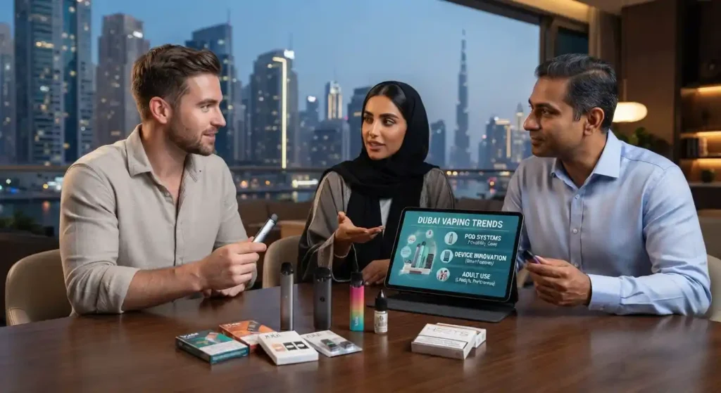 Vaping Trends in Dubai